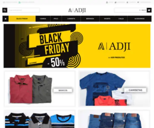 Adji.com.br(Adji) Screenshot