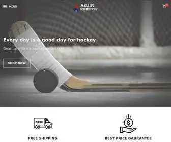 Adjinicehockey.com(Adjin Ice Hockey) Screenshot