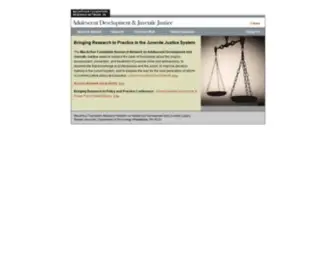 ADJJ.org(Truth) Screenshot