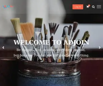 Adjoinfo.com(We are Team ADJOIN the purpose of this brand) Screenshot