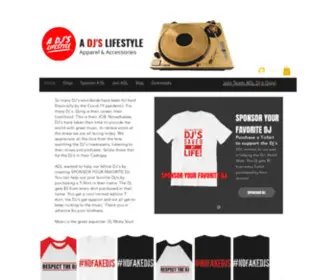 Adjslifestyle.com(A DJ'S LIFESTYLE Hoodies T) Screenshot