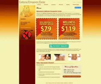 Adjust3C.com(The Best Chiropractor and Acupuncture in San Francisco) Screenshot