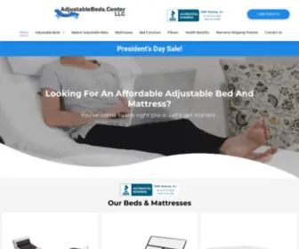 Adjustablebeds.center(Adjustable Bed Company) Screenshot