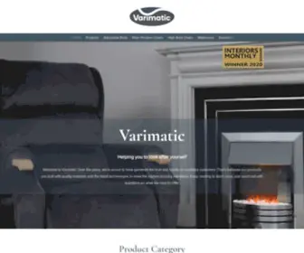 Adjustamatic-Healthcare.co.uk(Furniture Manufacturer) Screenshot