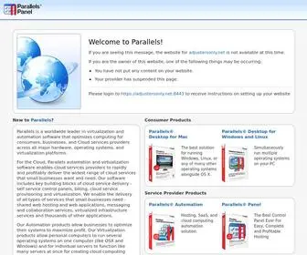 Adjustersonly.net(Domain Default page) Screenshot