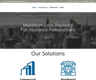 Adjustmentgroup.com(Affiliated Adjustment Group) Screenshot