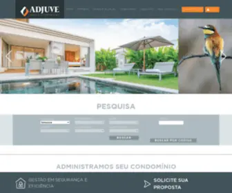 Adjuve.com.br(Adjuve Imóveis e Condomínios) Screenshot