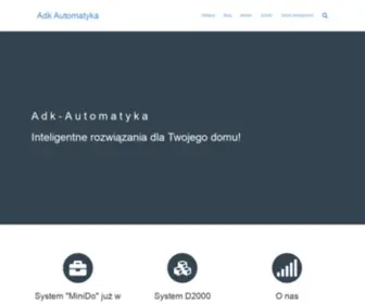 ADK-Automatyka.pl(Inteligentny dom) Screenshot
