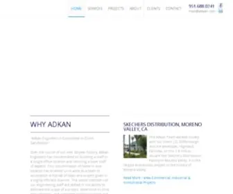 Adkan.com(Adkan Engineers) Screenshot