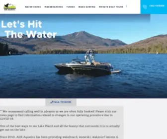 Adkaquatics.com(Watersports Instruction & Private Boat Tours In Lake Placid NY) Screenshot