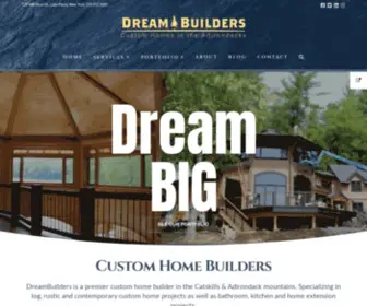 Adkdreambuilders.com(Dream Builders) Screenshot