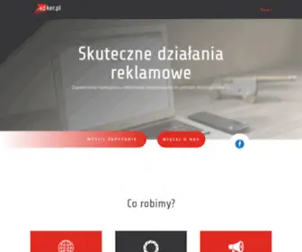 Adker.pl(Strony internetowe) Screenshot