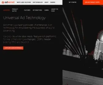 Adkernel.com(Universal Ad Technology Platform) Screenshot