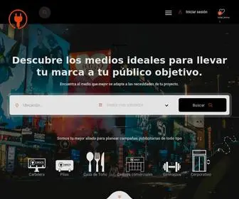 Adketing.com(Contacto Publicitario) Screenshot