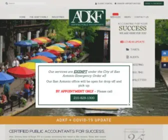 ADKF.com(With you all the way) Screenshot