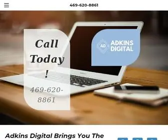 Adkinsdigital.com(McKinney SEO) Screenshot