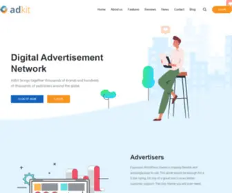 Adkit.in(New Era Digital Ad Network) Screenshot