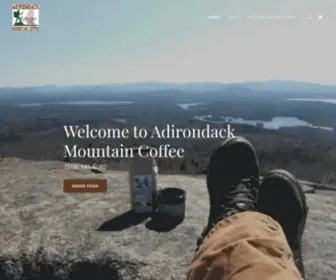 Adkmountaincoffee.com(Adkmountaincoffee) Screenshot