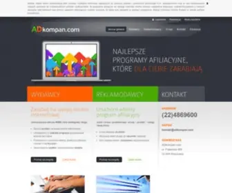Adkompan.com(adkompan) Screenshot