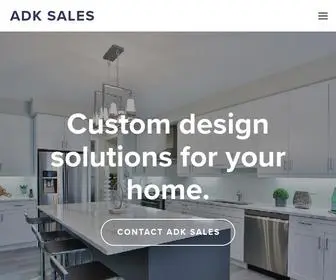 Adksales.com(ADK Sales) Screenshot