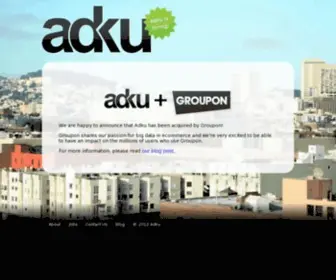 Adku.com(Adku) Screenshot