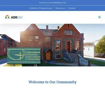 Adkuu.org(All are Welcome) Screenshot