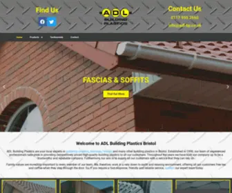 ADL-BP.co.uk(Affordable Building Plastics and Roofing Products For Sale in Bristol) Screenshot