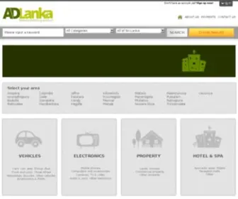 Adlanka.lk(The Largest Marketplace In Sri Lanka) Screenshot