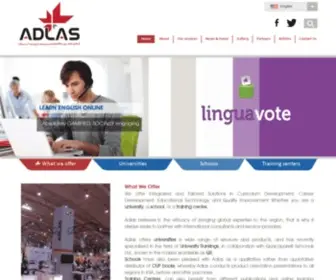 Adlas.com(الرئيسية) Screenshot