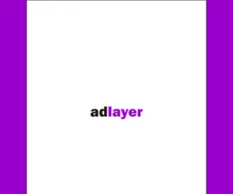 Adlayer.com(ADLAYER) Screenshot