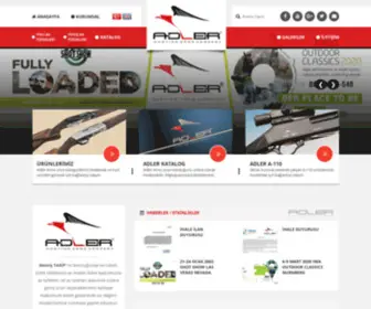 Adlerarms.com(Adler Arms) Screenshot