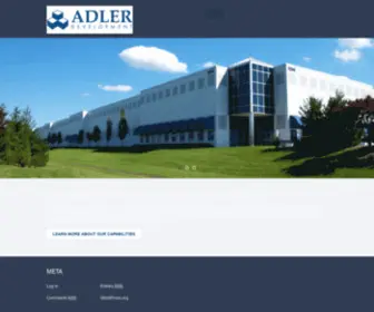 Adlerdevelopment.com(Adler Development) Screenshot