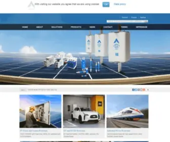 Adlerelectric.com(ADLER Elektrotechnik Leipzig GmbH) Screenshot