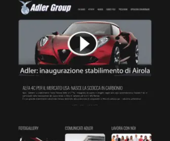 Adlergroup.it(Adler) Screenshot