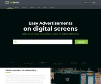 Adleria.com(Adleria) Screenshot