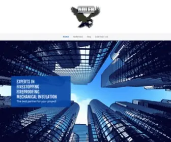 Adlerinsulation.com(Adler Collins Group) Screenshot