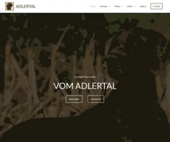 Adlertal.com(Home) Screenshot