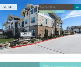 Adleycraigranch.com(McKinney Apartments for Rent) Screenshot