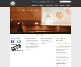 Adlibilisim.org.tr(Adlibilisim) Screenshot