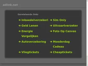Adlink.net(Sedo Holding AG) Screenshot
