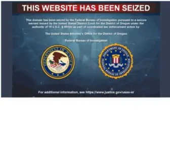 Adlist24.com(This domain name has been seized by FBI) Screenshot