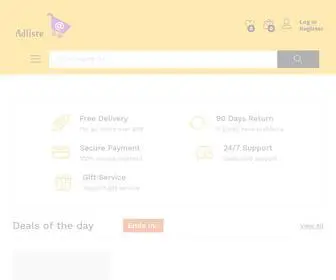Adliste.com(Online Shopping For Groceries) Screenshot