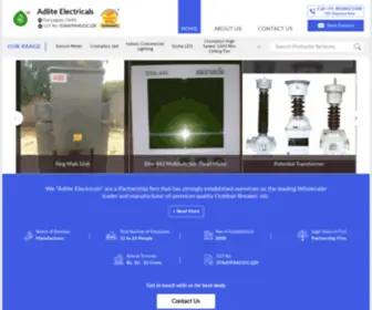 Adliteelectricals.in(Adlite Electricals) Screenshot