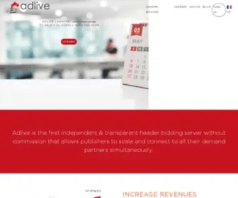 Adlive.io(Adlive Technology) Screenshot