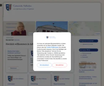 Adlkofen.de(Adlkofen) Screenshot