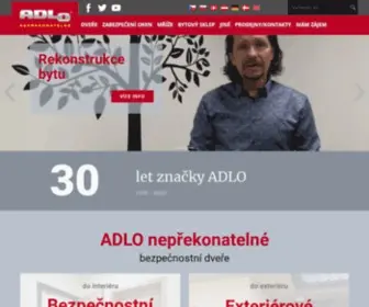 Adlo.cz(Bezpečnostní dveře) Screenshot