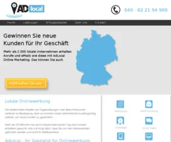 Adlocal.de(Adlocal) Screenshot