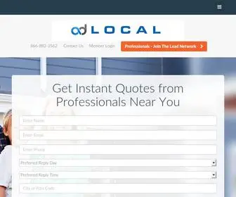Adlocalpages.com(Business Owners Directory) Screenshot