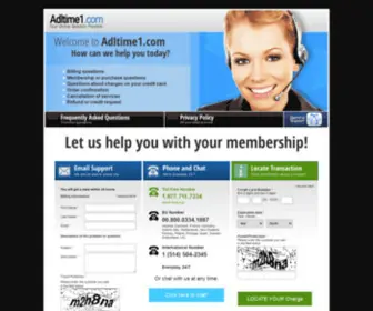 Adltime1.com(Your trusted biller) Screenshot