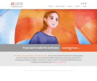 Adlubow.com(AD Lubow) Screenshot